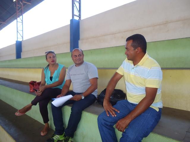 Programa Segundo Tempo Recebe Visita de Técnico do Ministério dos Esportes - Imagem 1