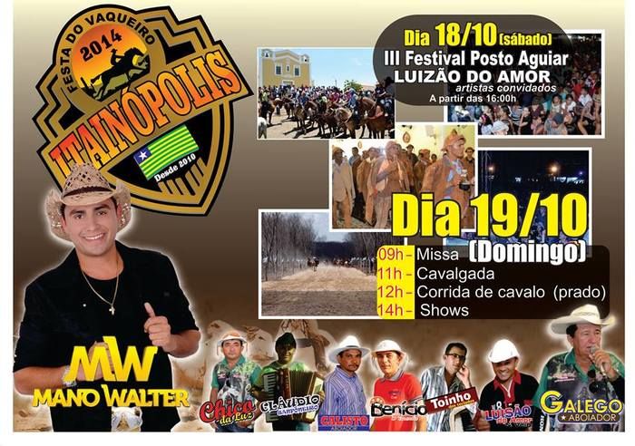 Cultura e Lazer - Festa do Vaqueiro de Itainópolis, 2014 - Imagem 2