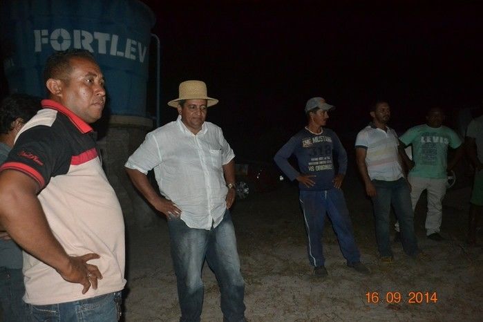 Prefeito Zé Resende inicia perfuração de poço na comunidade Lagoa Seca dos Hilários - Imagem 1