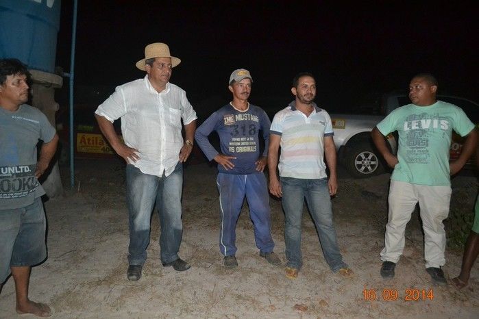 Prefeito Zé Resende inicia perfuração de poço na comunidade Lagoa Seca dos Hilários - Imagem 2