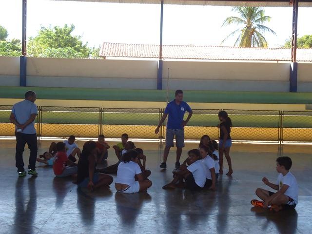 Programa Segundo Tempo Recebe Visita de Técnico do Ministério dos Esportes - Imagem 4