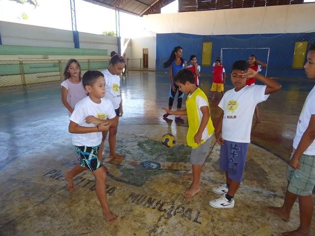 Programa Segundo Tempo Recebe Visita de Técnico do Ministério dos Esportes - Imagem 15