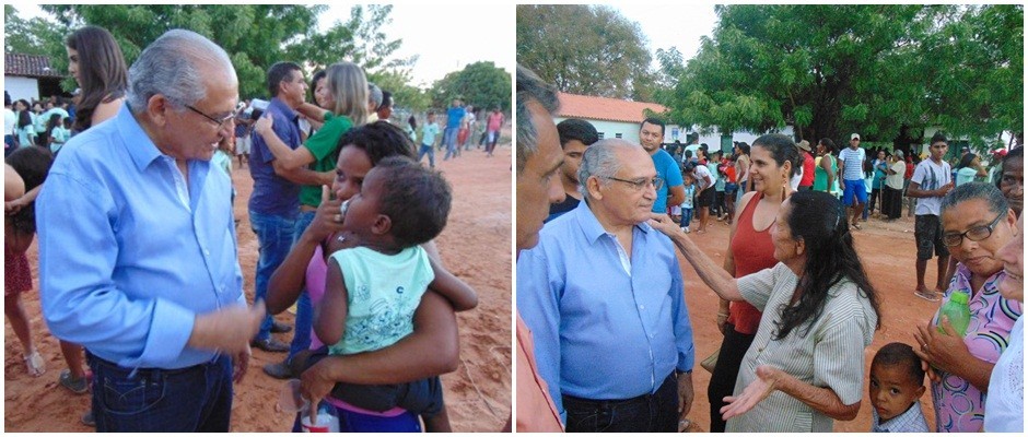 Comunidade agradece prefeito pelas melhorias na localidade Vereda da Porta