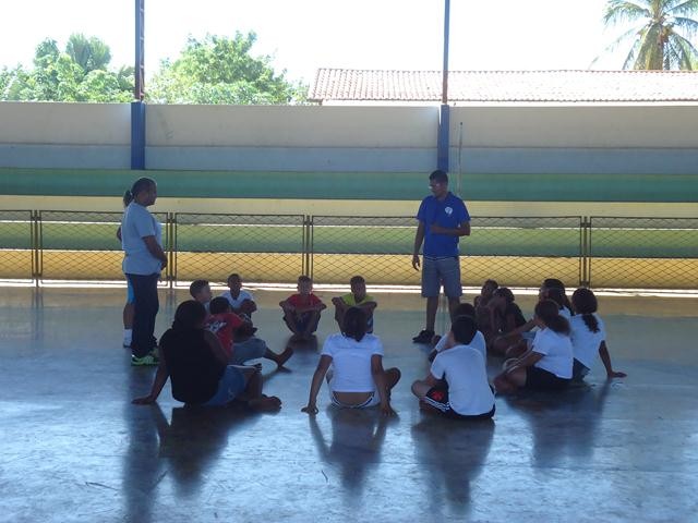 Programa Segundo Tempo Recebe Visita de Técnico do Ministério dos Esportes - Imagem 8