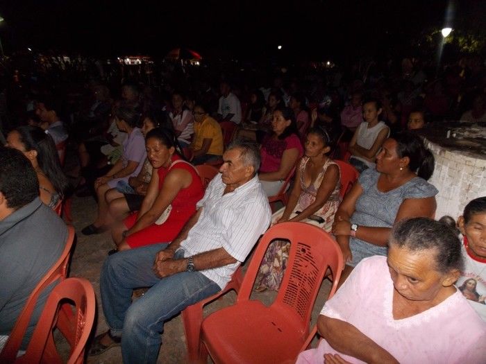 2ª noite de novena do festejo do Padroeiro Sagrado Coração de Jesus - Imagem 30