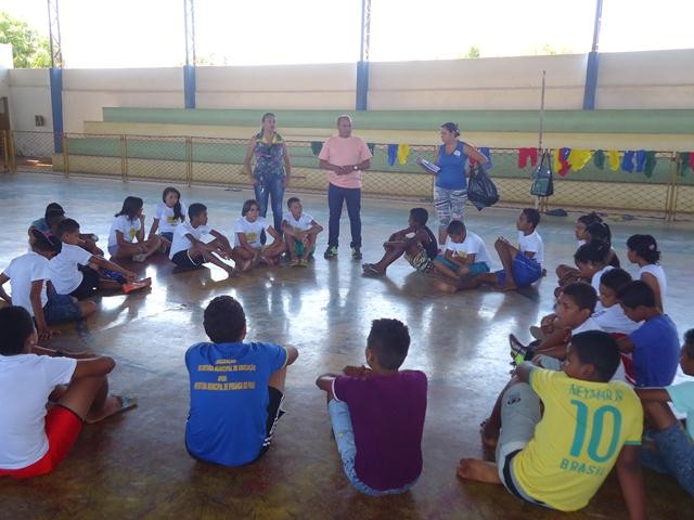 Programa Segundo Tempo Recebe Visita de Técnico do Ministério dos Esportes - Imagem 27