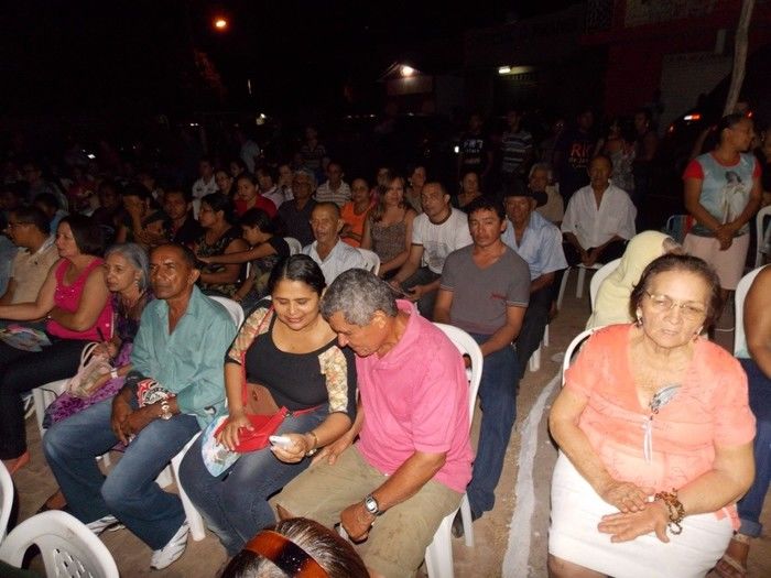 2ª noite de novena do festejo do Padroeiro Sagrado Coração de Jesus - Imagem 23