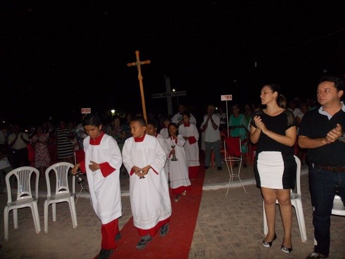 2ª noite de novena do festejo do Padroeiro Sagrado Coração de Jesus - Imagem 15