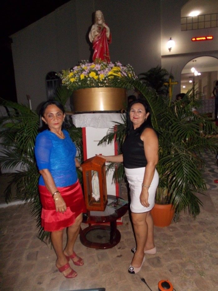 Confira como foi a 3ª noite de novena do Festejo em honra ao Sagrado Coração de Jesus - Imagem 10