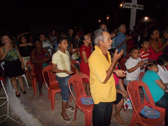 Confira como foi a 3ª noite de novena do Festejo em honra ao Sagrado Coração de Jesus - Imagem 37