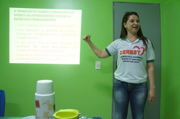 Agente Comunitário de Saúde participam de Curso.  - Imagem 4