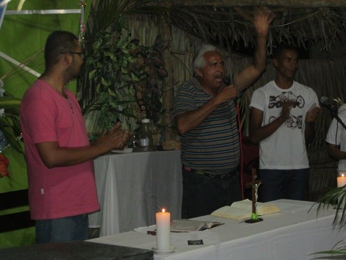 Uma Grande Multidão Participa da Celebração de Encerramento dos Festejos da Vila em Agricolândia - Imagem 14