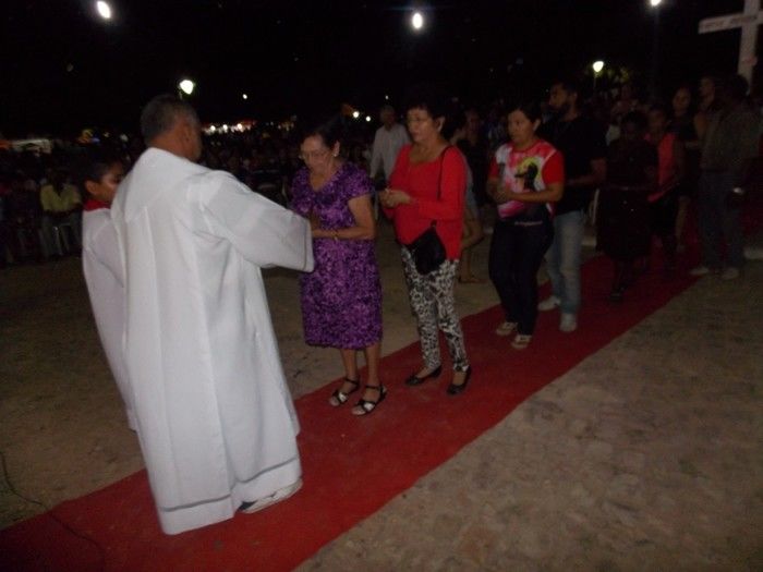 Confira como foi a 3ª noite de novena do Festejo em honra ao Sagrado Coração de Jesus - Imagem 43