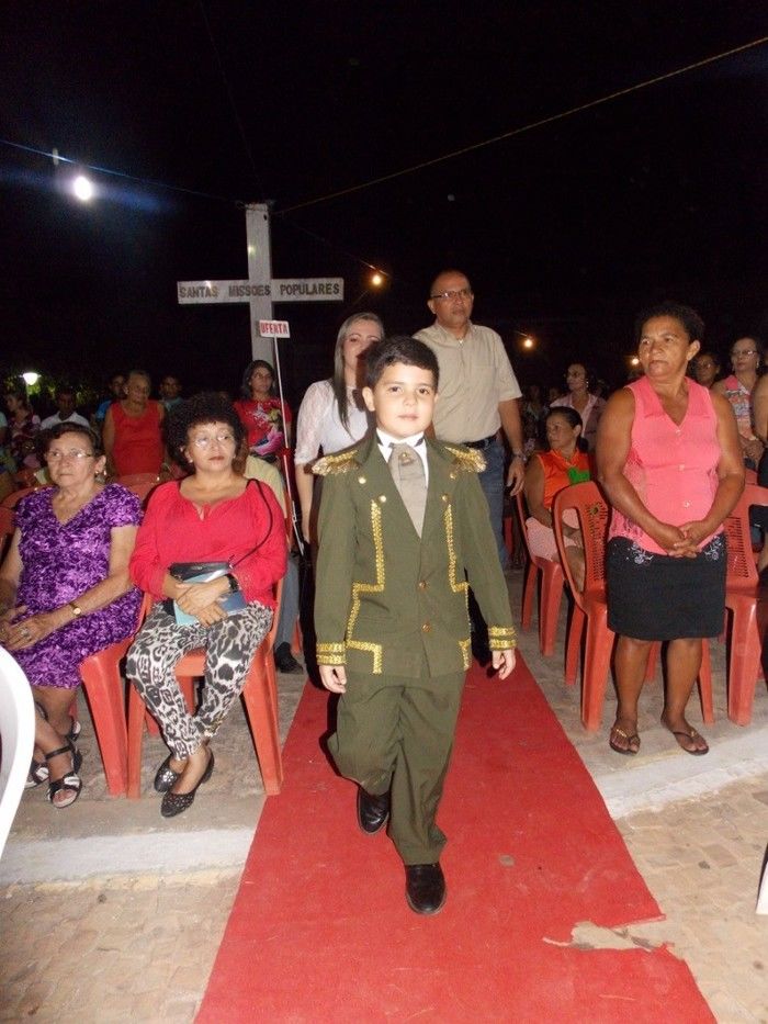 Confira como foi a 3ª noite de novena do Festejo em honra ao Sagrado Coração de Jesus - Imagem 27