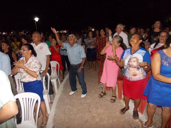 Confira como foi a 3ª noite de novena do Festejo em honra ao Sagrado Coração de Jesus - Imagem 56