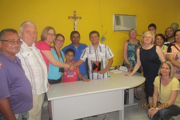 Prefeito Manin Geronço recebe Alemães em seu gabinete - Imagem 8