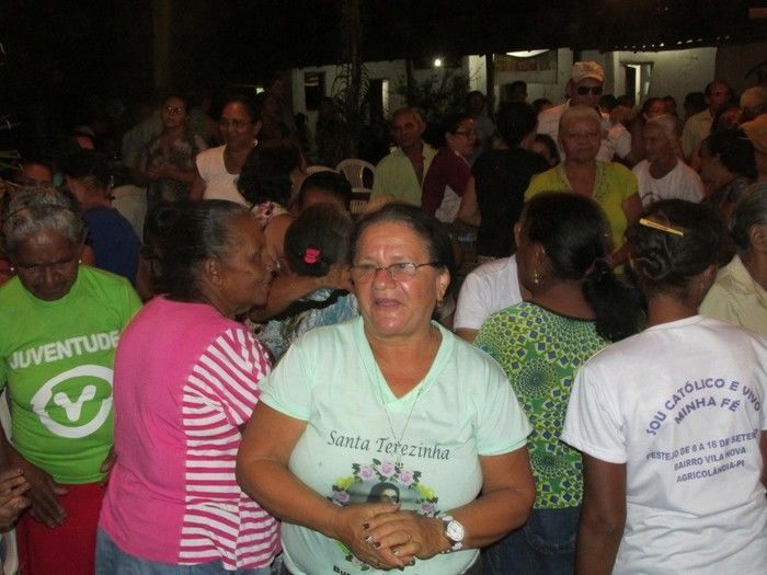 Uma Grande Multidão Participa da Celebração de Encerramento dos Festejos da Vila em Agricolândia - Imagem 17