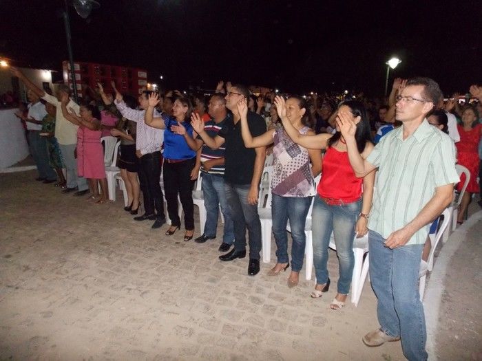 Confira como foi a 3ª noite de novena do Festejo em honra ao Sagrado Coração de Jesus - Imagem 61