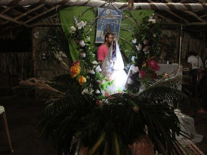 Uma Grande Multidão Participa da Celebração de Encerramento dos Festejos da Vila em Agricolândia - Imagem 6