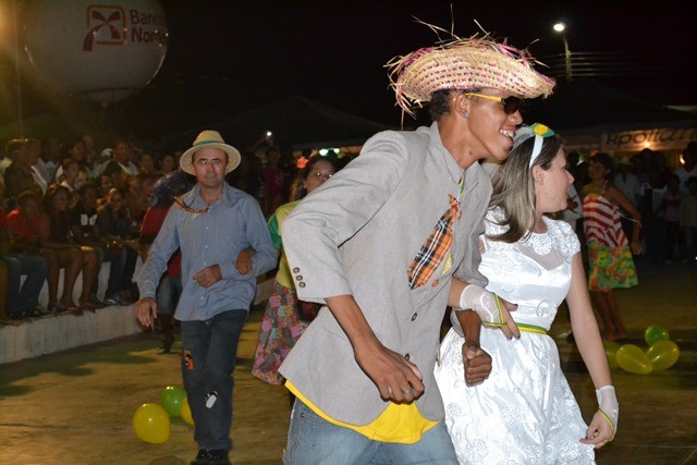 Terceira noite de festejos juninos teve encerramento do II Concurso de Quadrilhas Juninas - Imagem 18