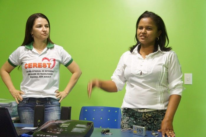 Agente Comunitário de Saúde participam de Curso.  - Imagem 1