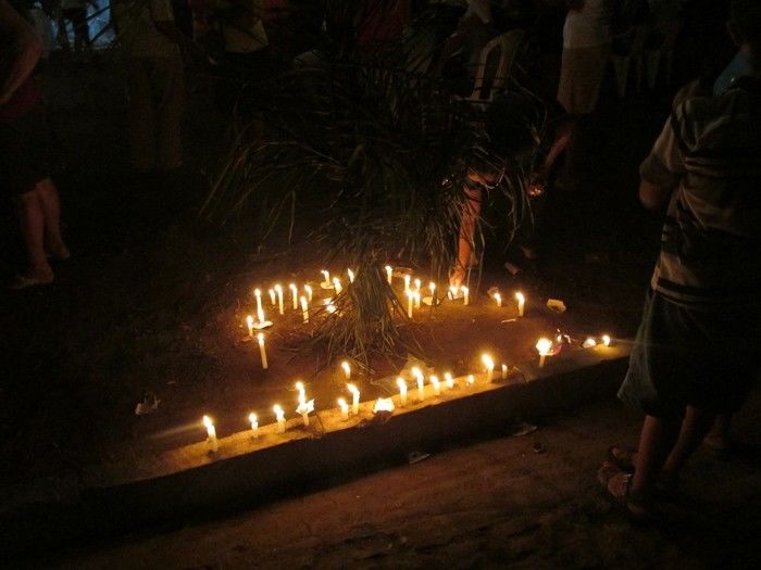 Uma Grande Multidão Participa da Celebração de Encerramento dos Festejos da Vila em Agricolândia - Imagem 2