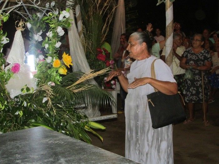 Uma Grande Multidão Participa da Celebração de Encerramento dos Festejos da Vila em Agricolândia - Imagem 13