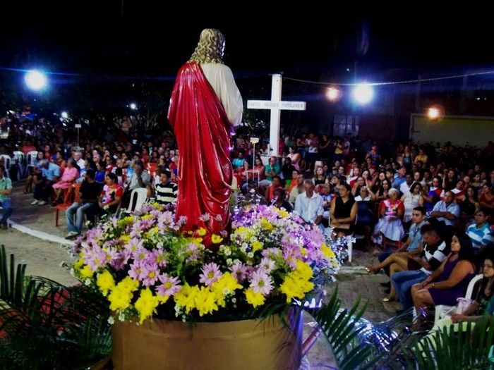 Confira como foi a 3ª noite de novena do Festejo em honra ao Sagrado Coração de Jesus - Imagem 49