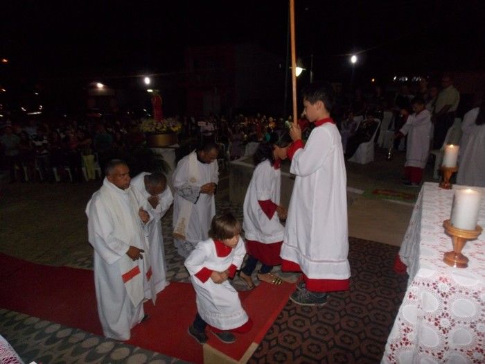 Confira como foi a 3ª noite de novena do Festejo em honra ao Sagrado Coração de Jesus - Imagem 34