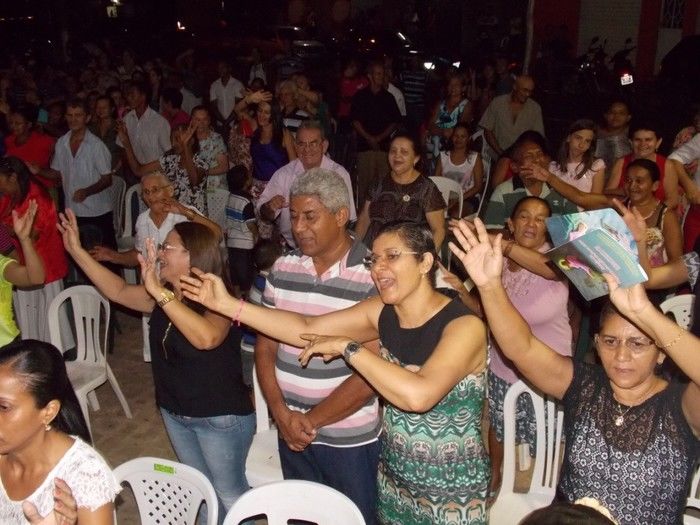 Confira como foi a 3ª noite de novena do Festejo em honra ao Sagrado Coração de Jesus - Imagem 68