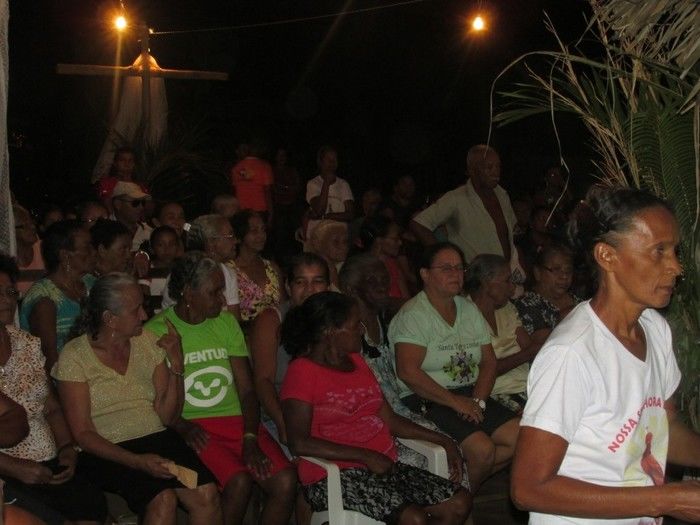 Uma Grande Multidão Participa da Celebração de Encerramento dos Festejos da Vila em Agricolândia - Imagem 3