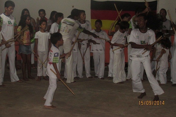 Visita dos Alemães terminou com Noite Cultural - Imagem 25