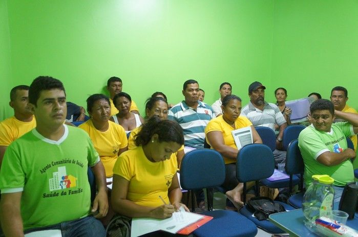 Agente Comunitário de Saúde participam de Curso.  - Imagem 3