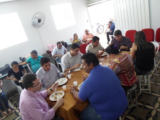 Prefeito Dr.Zé Maria foi homenageado com almoço - Imagem 27