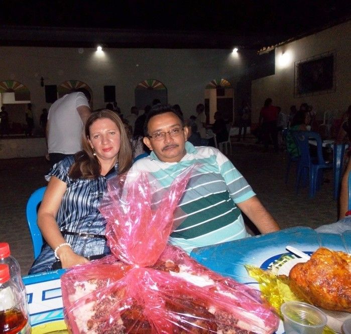 Registros fotográficos logo após a novena no espaço da Barraca Paroquial  e da Praça Acelino Rezende - Imagem 26