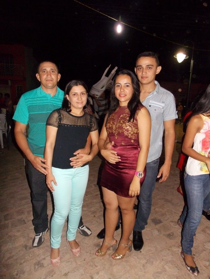 Registros fotográficos logo após a novena no espaço da Barraca Paroquial  e da Praça Acelino Rezende - Imagem 3