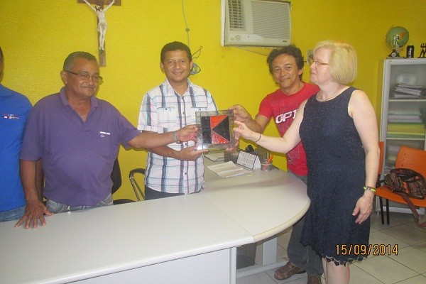 Prefeito Manin Geronço recebe Alemães em seu gabinete - Imagem 7