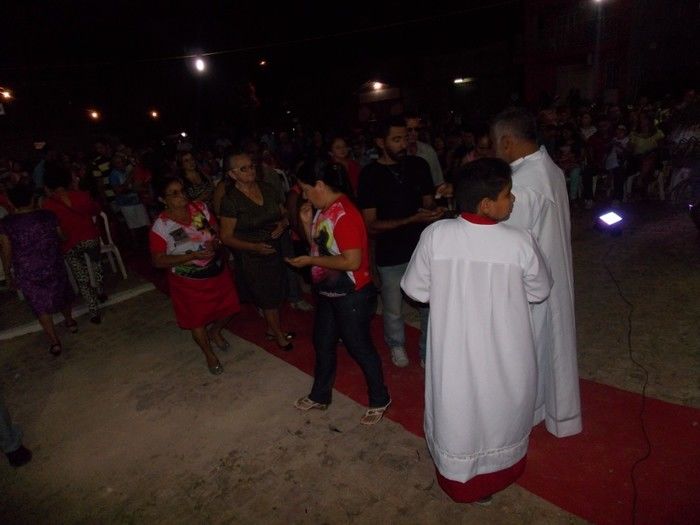 Confira como foi a 3ª noite de novena do Festejo em honra ao Sagrado Coração de Jesus - Imagem 44