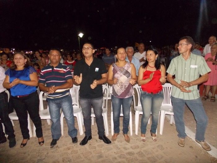 Confira como foi a 3ª noite de novena do Festejo em honra ao Sagrado Coração de Jesus - Imagem 32