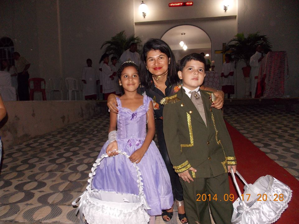 Confira como foi a 3ª noite de novena do Festejo em honra ao Sagrado Coração de Jesus