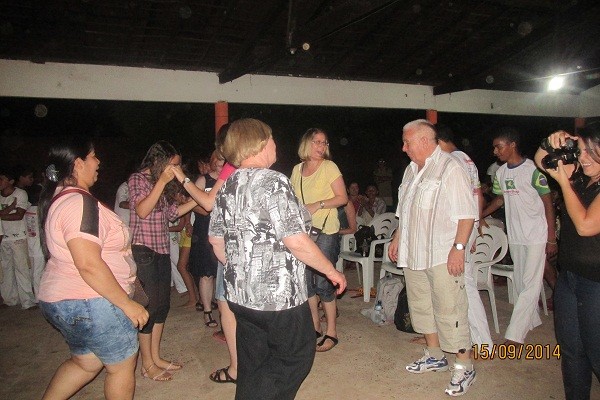 Visita dos Alemães terminou com Noite Cultural - Imagem 8