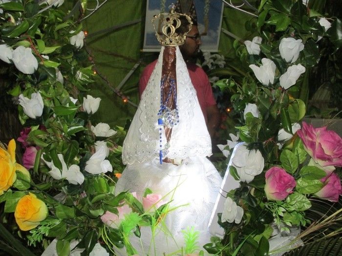 Uma Grande Multidão Participa da Celebração de Encerramento dos Festejos da Vila em Agricolândia - Imagem 5