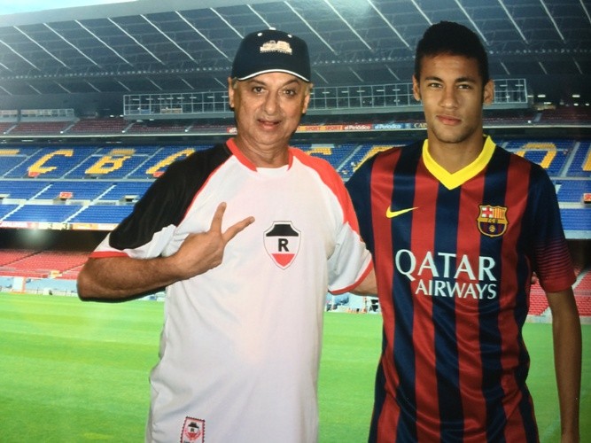 Torcedor remediense riverino visita Espanha e vai a Barcelona  - Imagem 6