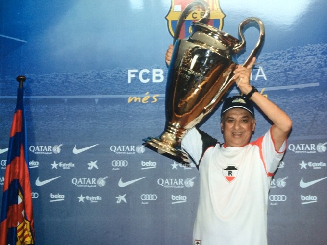 Torcedor remediense riverino visita Espanha e vai a Barcelona  - Imagem 7