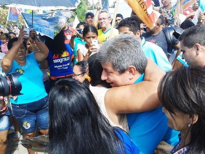 Prefeito Antônio Parambú segue em comitiva com o governador do estado - Imagem 10