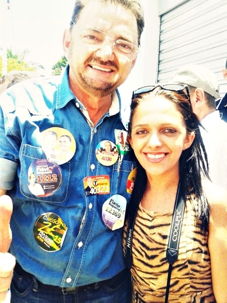 Prefeito Antônio Parambú segue em comitiva com o governador do estado - Imagem 3