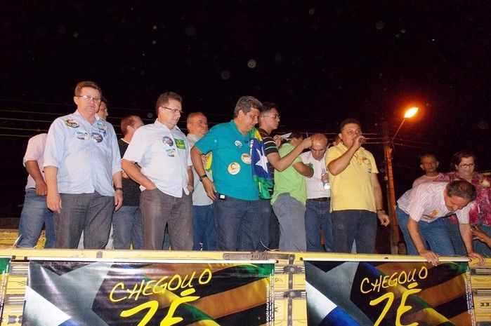 Prefeito Antônio Parambú segue em comitiva com o governador do estado - Imagem 19