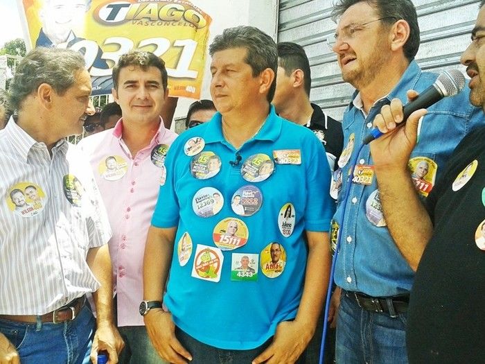 Prefeito Antônio Parambú segue em comitiva com o governador do estado - Imagem 4