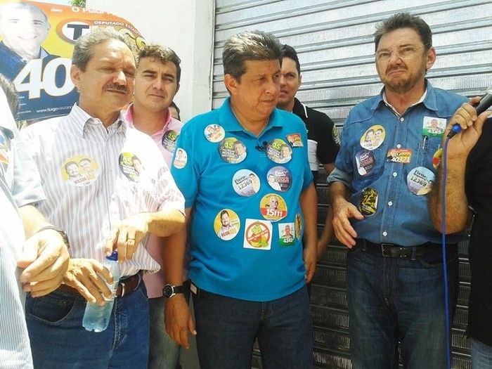 Prefeito Antônio Parambú segue em comitiva com o governador do estado - Imagem 11