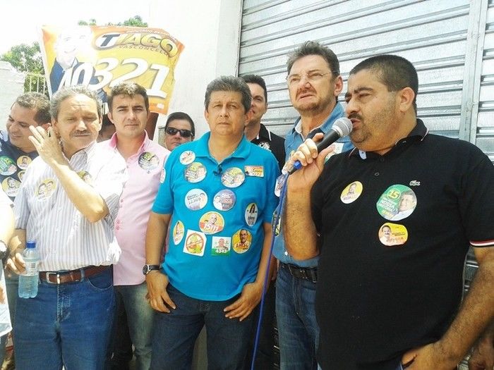 Prefeito Antônio Parambú segue em comitiva com o governador do estado - Imagem 6